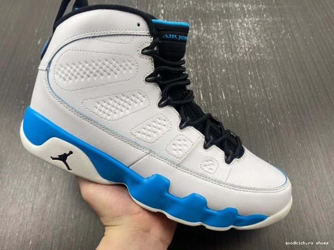 Rep 9 Blue Air Jordan Powder FQ8992-101 0716